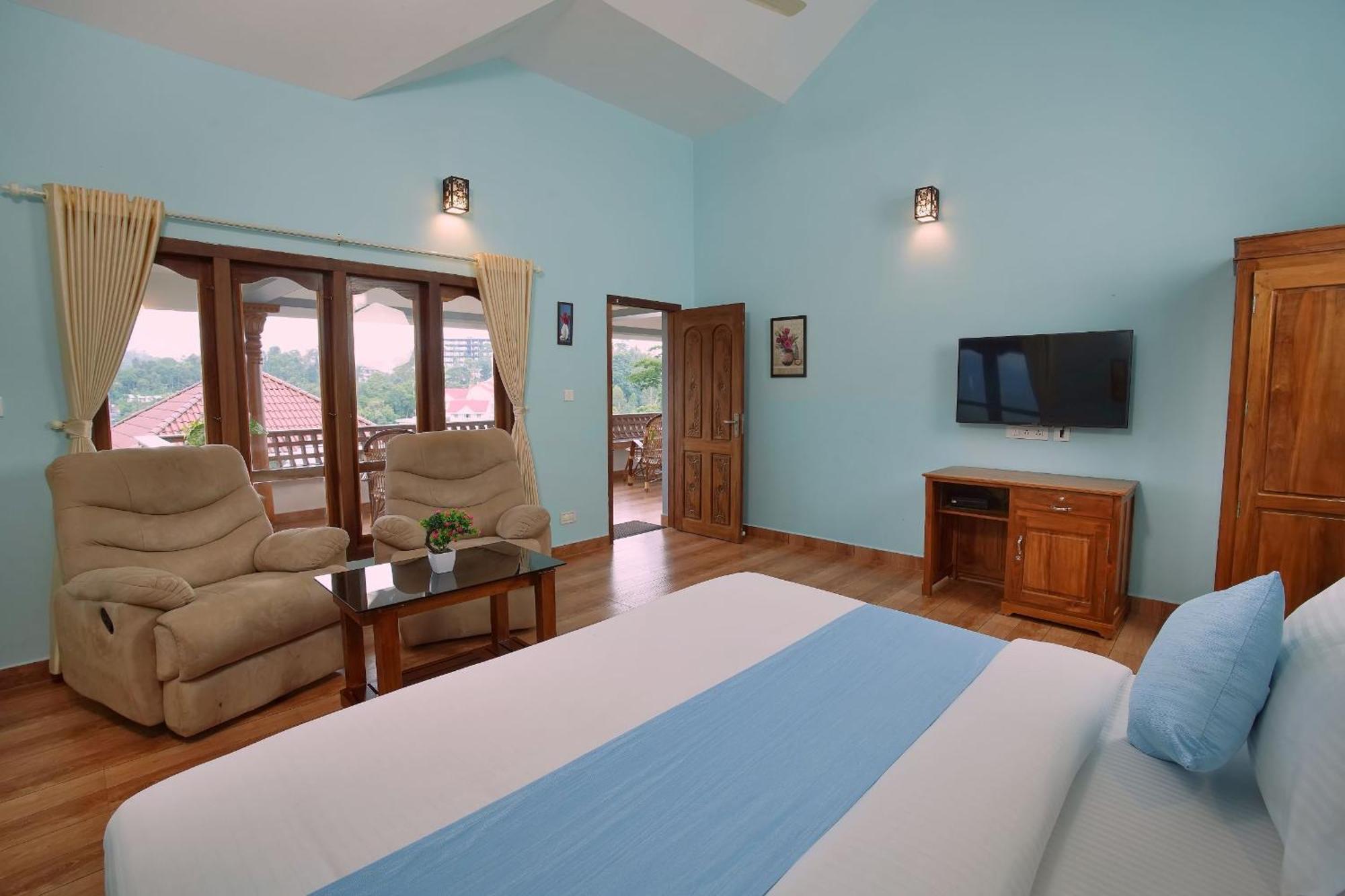 Zenha Resorts Munnar Esterno foto