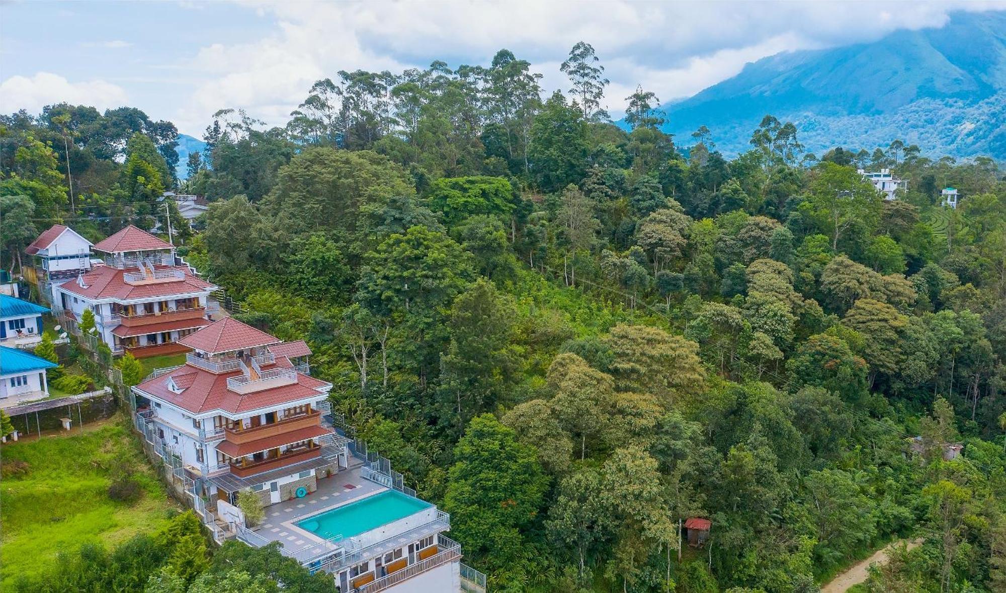 Zenha Resorts Munnar Esterno foto