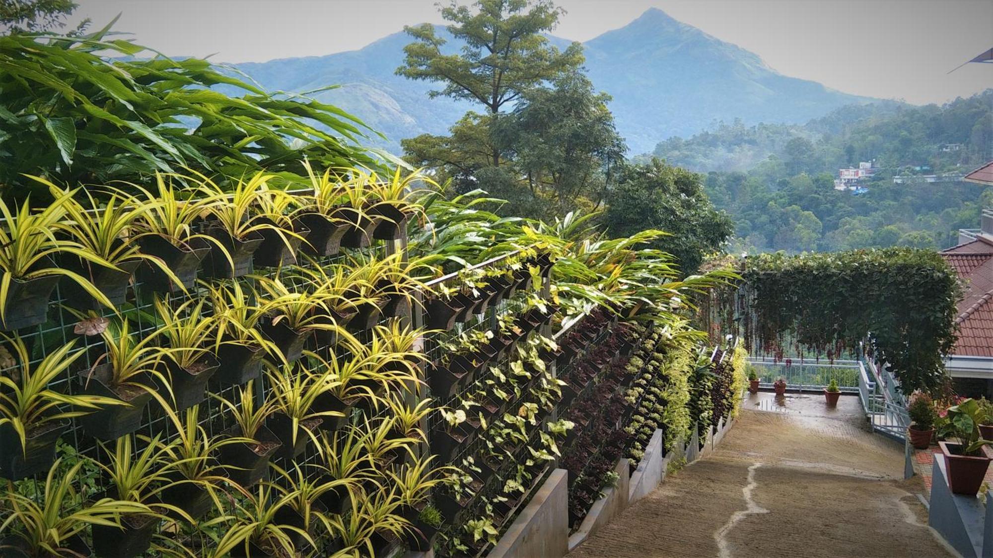 Zenha Resorts Munnar Esterno foto